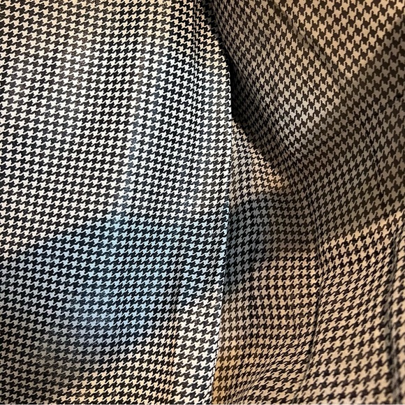 Lamatta leather woman’s suit houndstooth size 8 - Picture 8 of 13